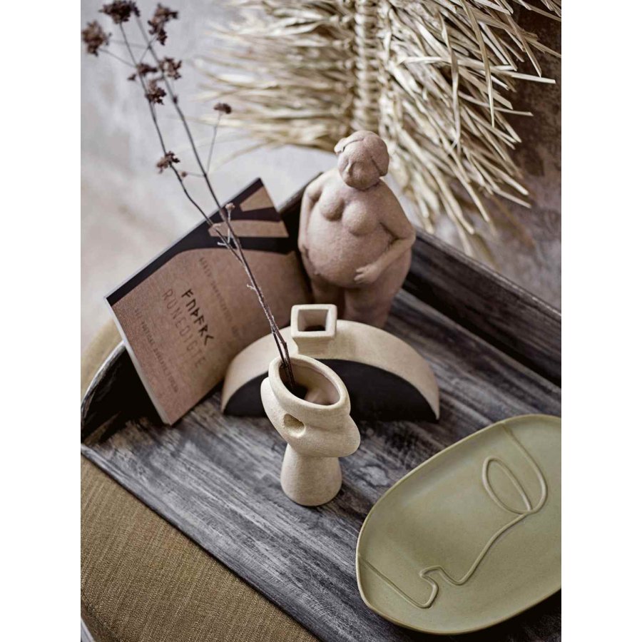 Bloomingville Ngan V�gdekoration 30 cm, Gr�n