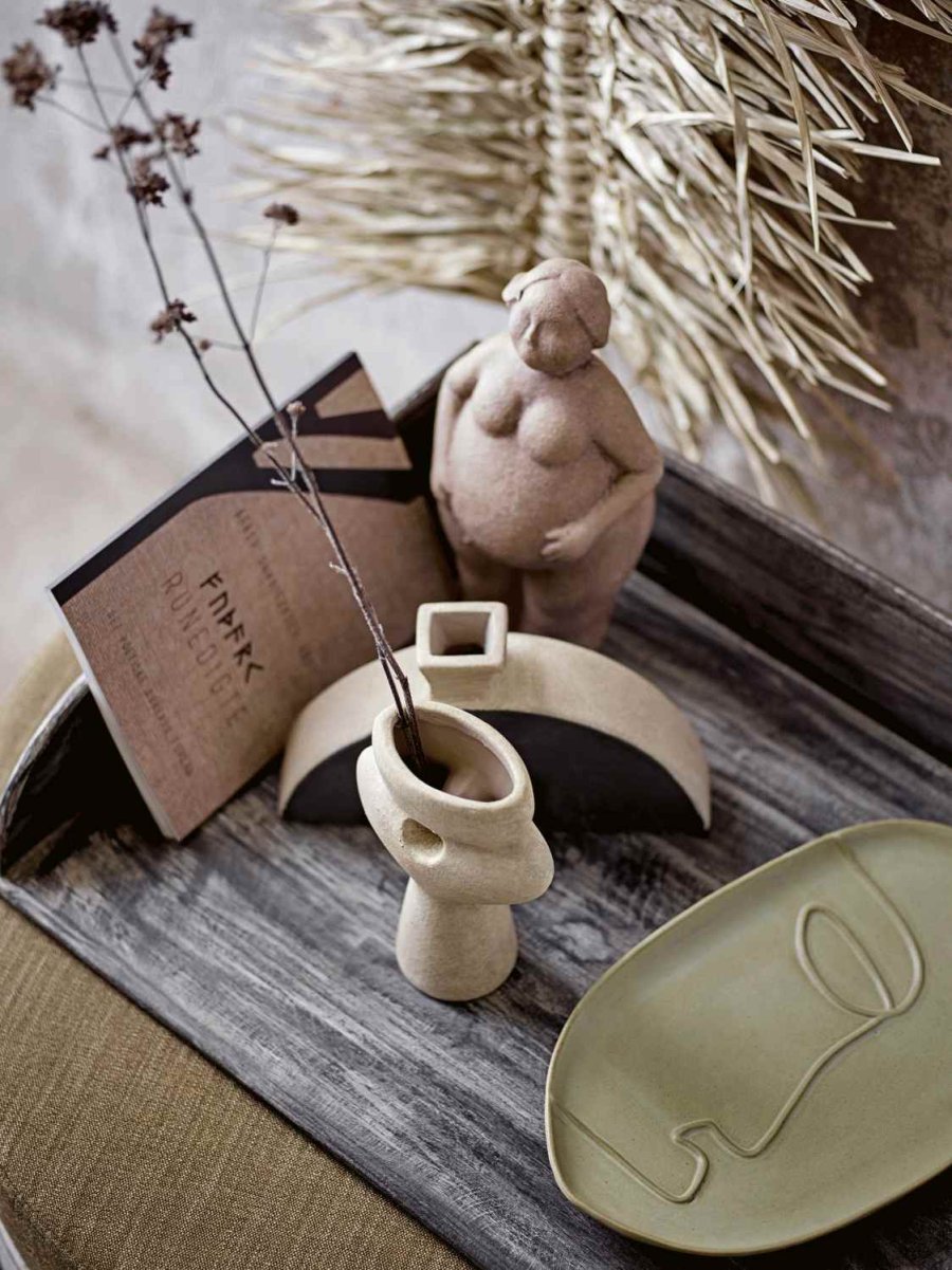 Bloomingville Ngan V�gdekoration 30 cm, Gr�n