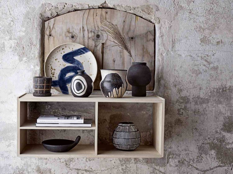 Bloomingville Ozcar V�gdekoration �30 cm, Bl�