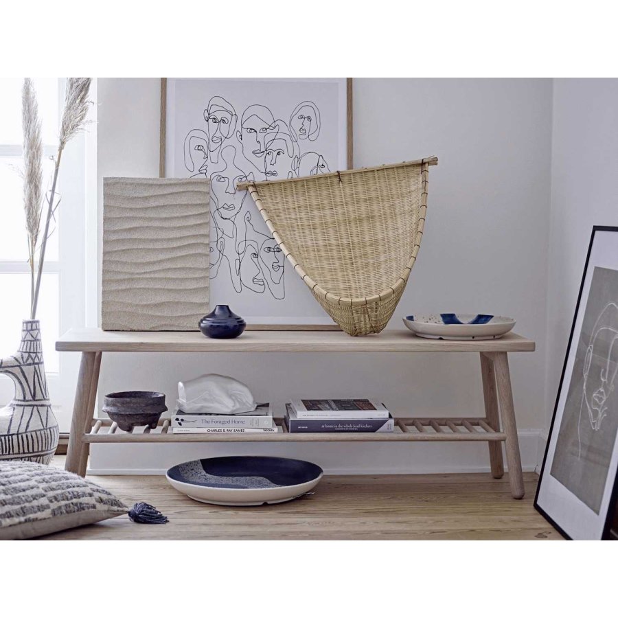 Bloomingville Ozcar V�gdekoration �30 cm, Bl�