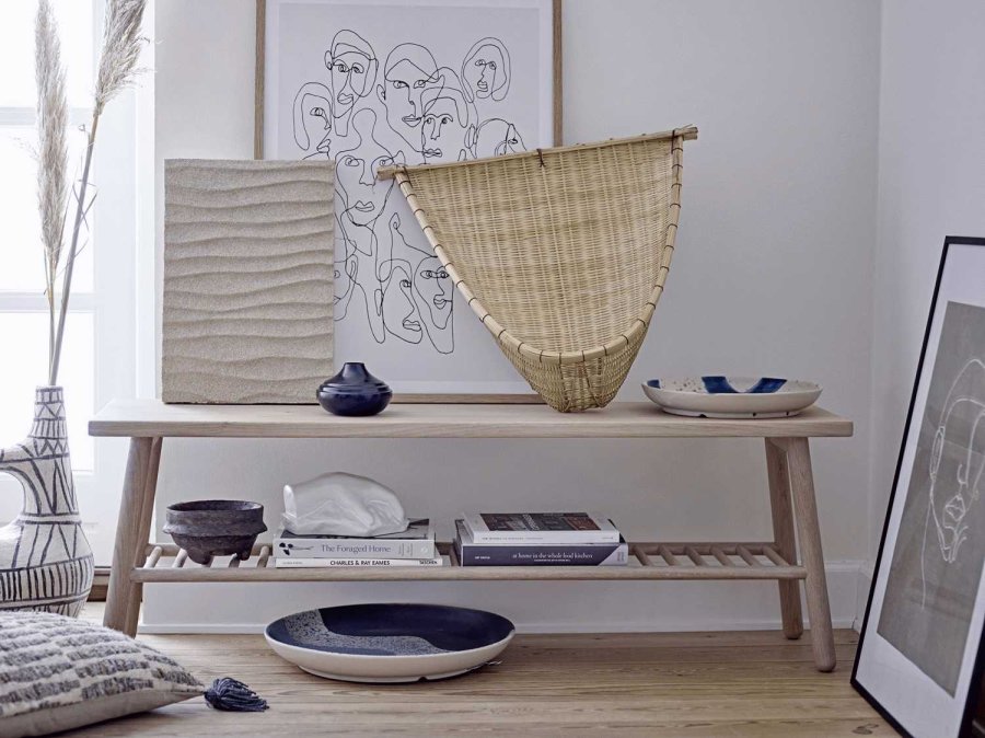 Bloomingville Ozcar V�gdekoration �30 cm, Bl�