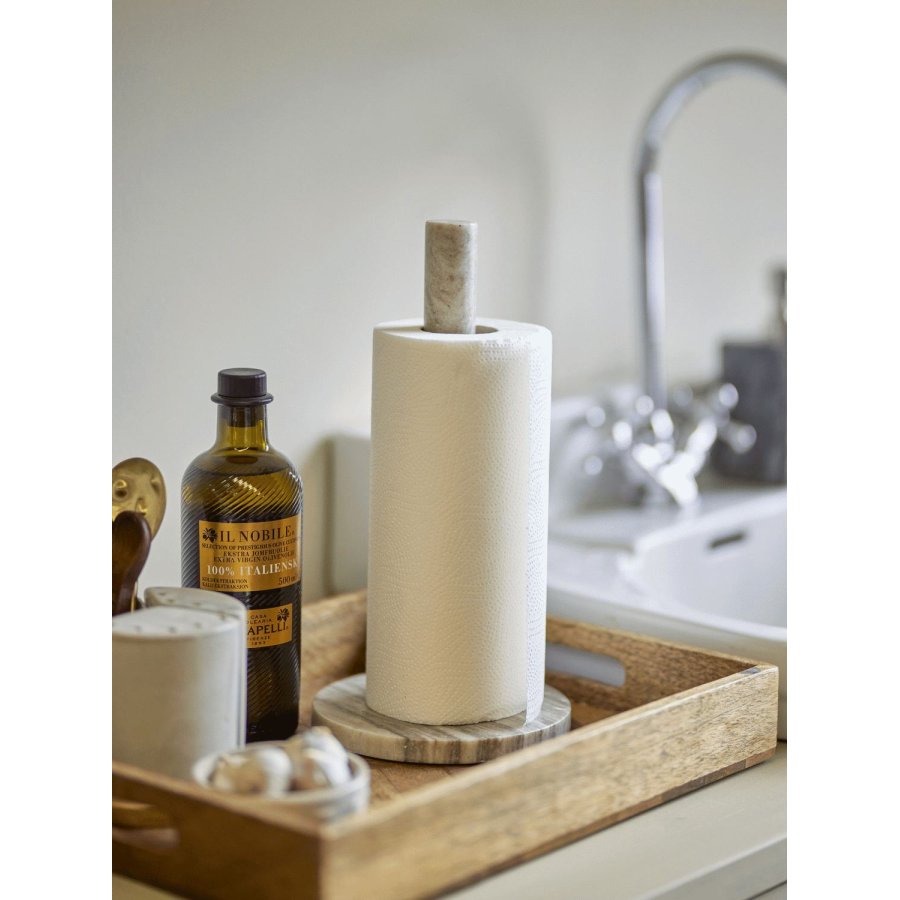 Bloomingville Emy K�kkenrulleholder H30 cm, Marmor