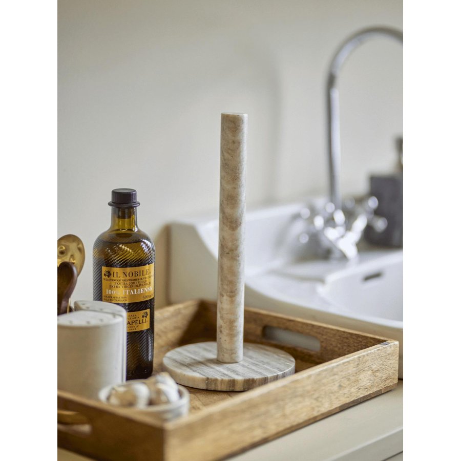 Bloomingville Emy K�kkenrulleholder H30 cm, Marmor