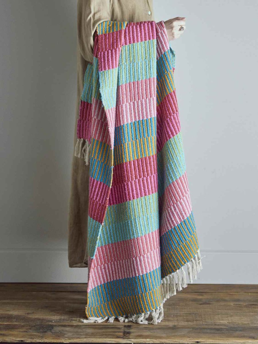 Creative Collection Isnel Plaid 130x160 cm, Multi