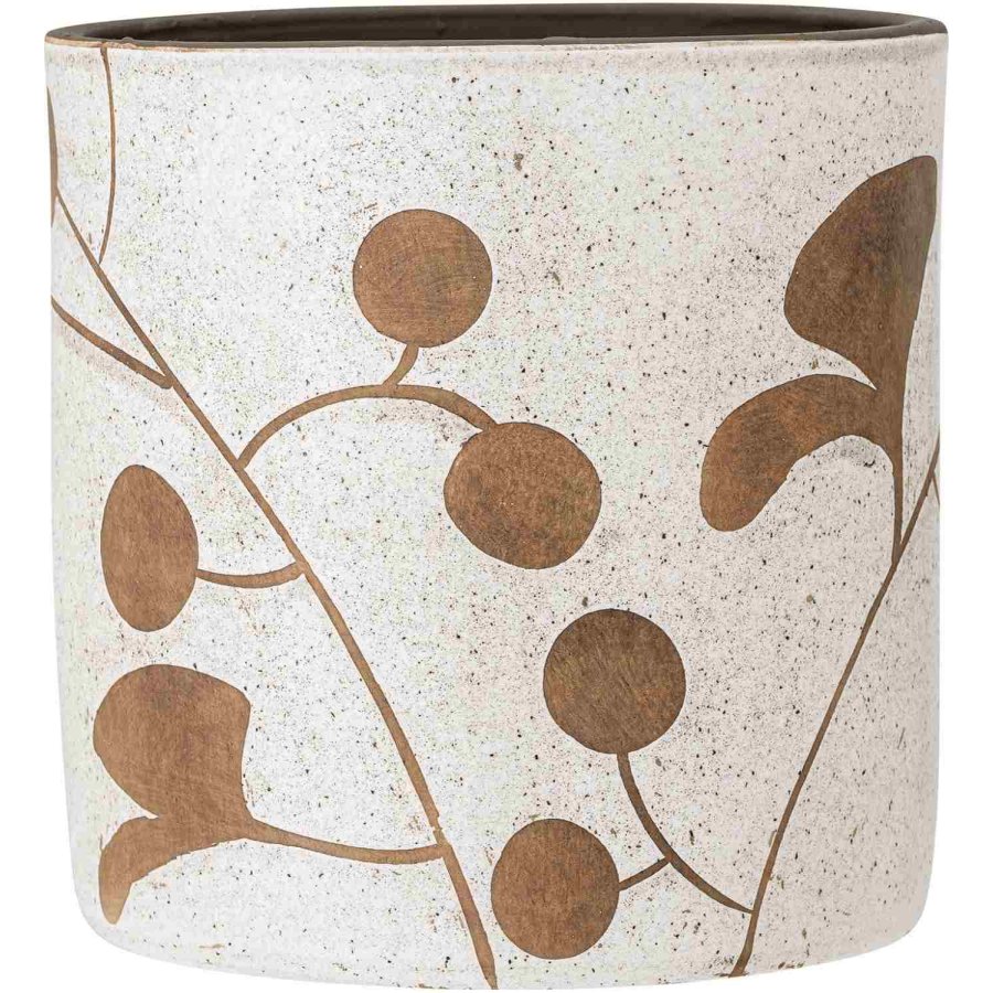Bloomingville Janis Urtepotte H20 cm, Hvid