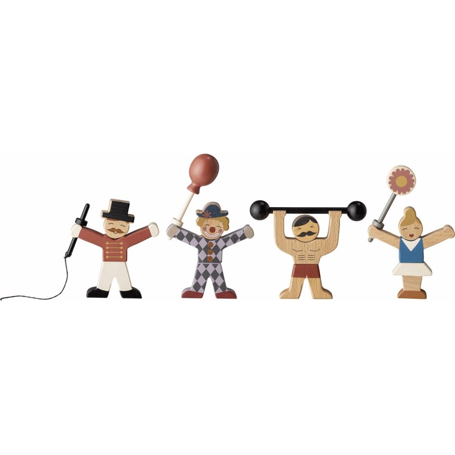 Bloomingville Mini Rossaio Aktivitetsleget�j 16 Dele, Multi