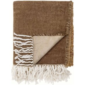 Bloomingville Ara Decke 130x150 cm, Braun