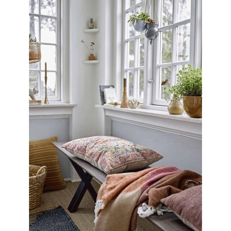 Bloomingville Ara Decke 130x150 cm, Braun