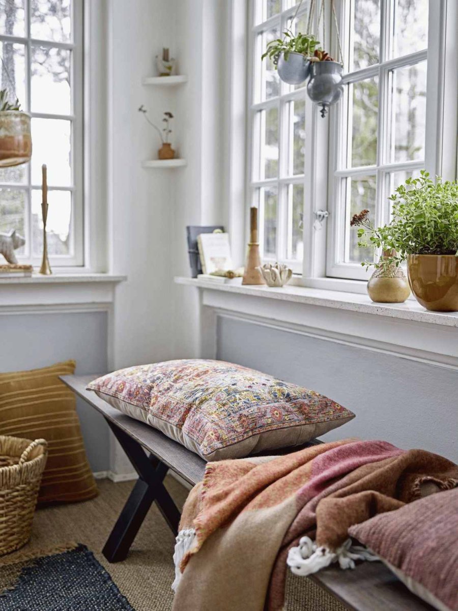 Bloomingville Ara Decke 130x150 cm, Braun