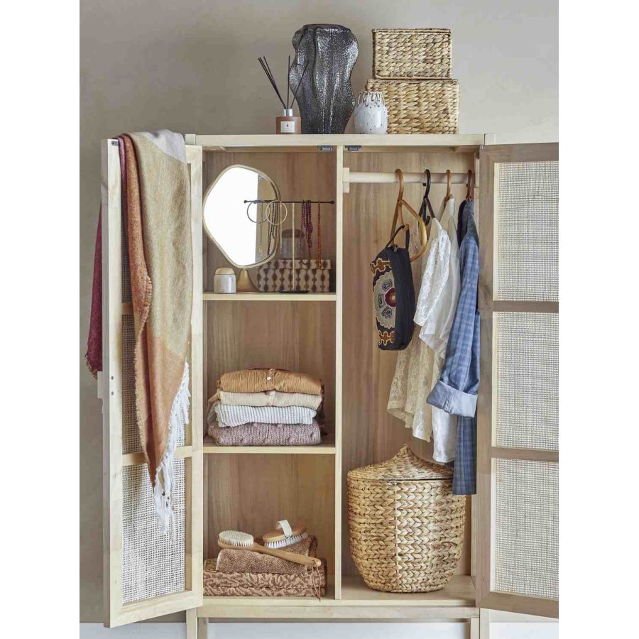 Bloomingville Ara Decke 130x150 cm, Braun