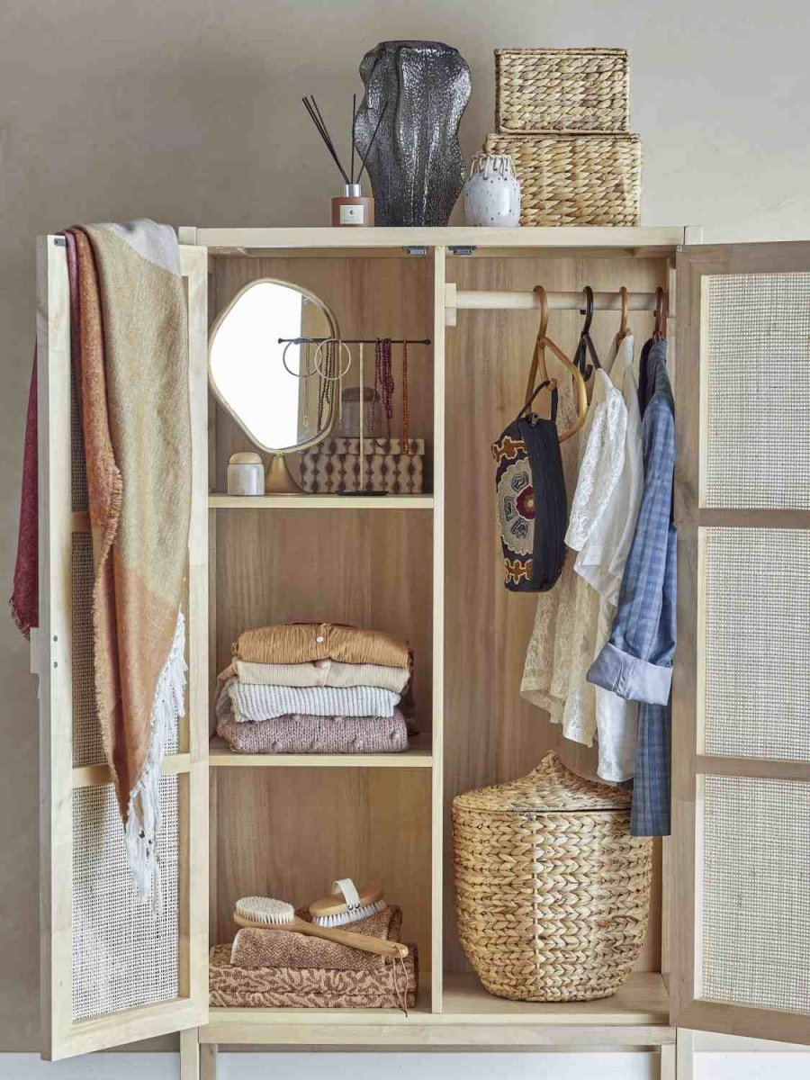 Bloomingville Ara Decke 130x150 cm, Braun