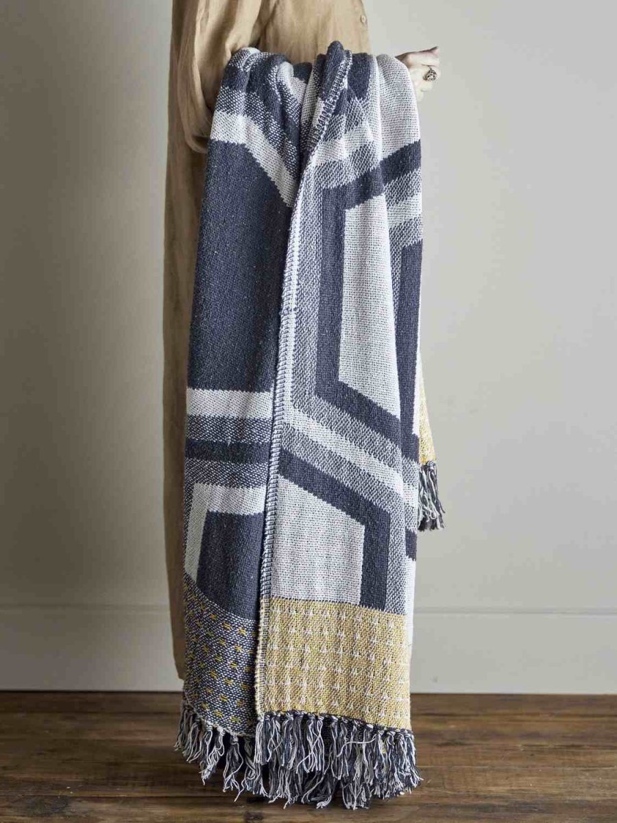 Creative Collection Annli Decke 130x160 cm, Grau