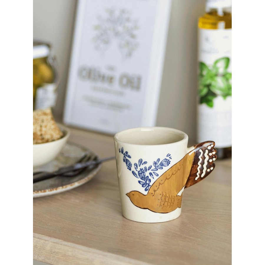Bloomingville Hezha Kop 26 cl, Natur
