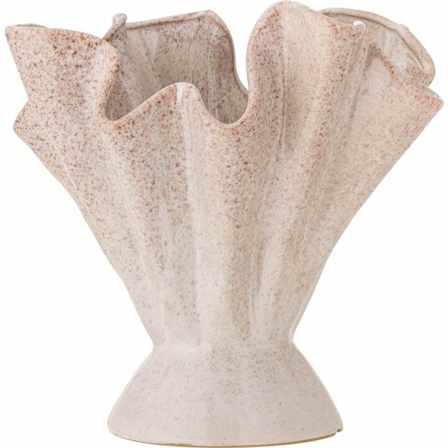 Bloomingville Plier Vase H29 cm, Rose