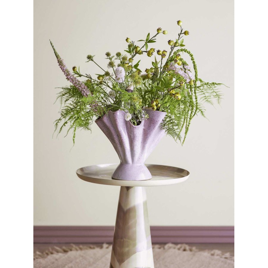 Bloomingville Plier Vase H29 cm, Rose