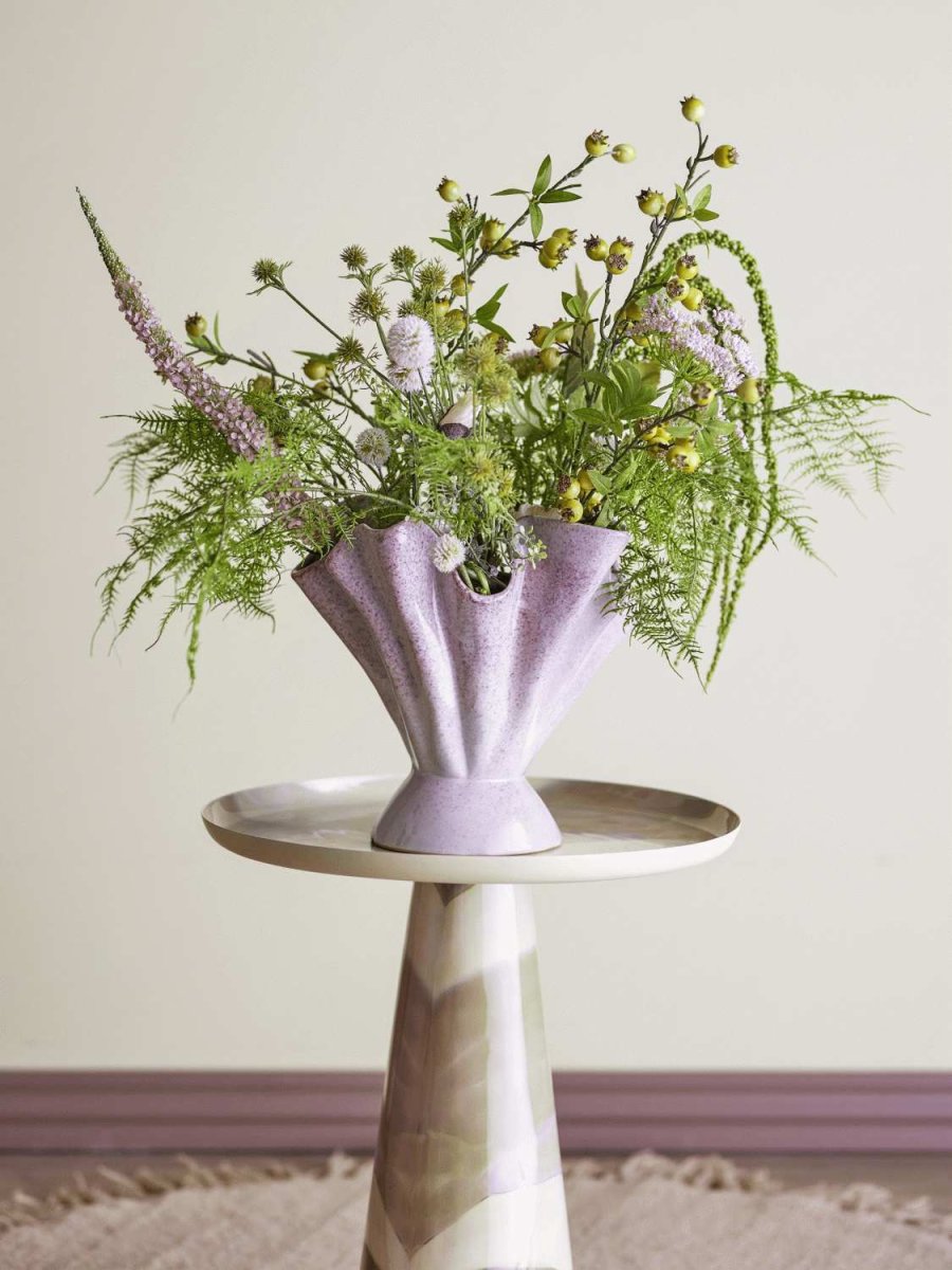 Bloomingville Plier Vase H29 cm, Rose