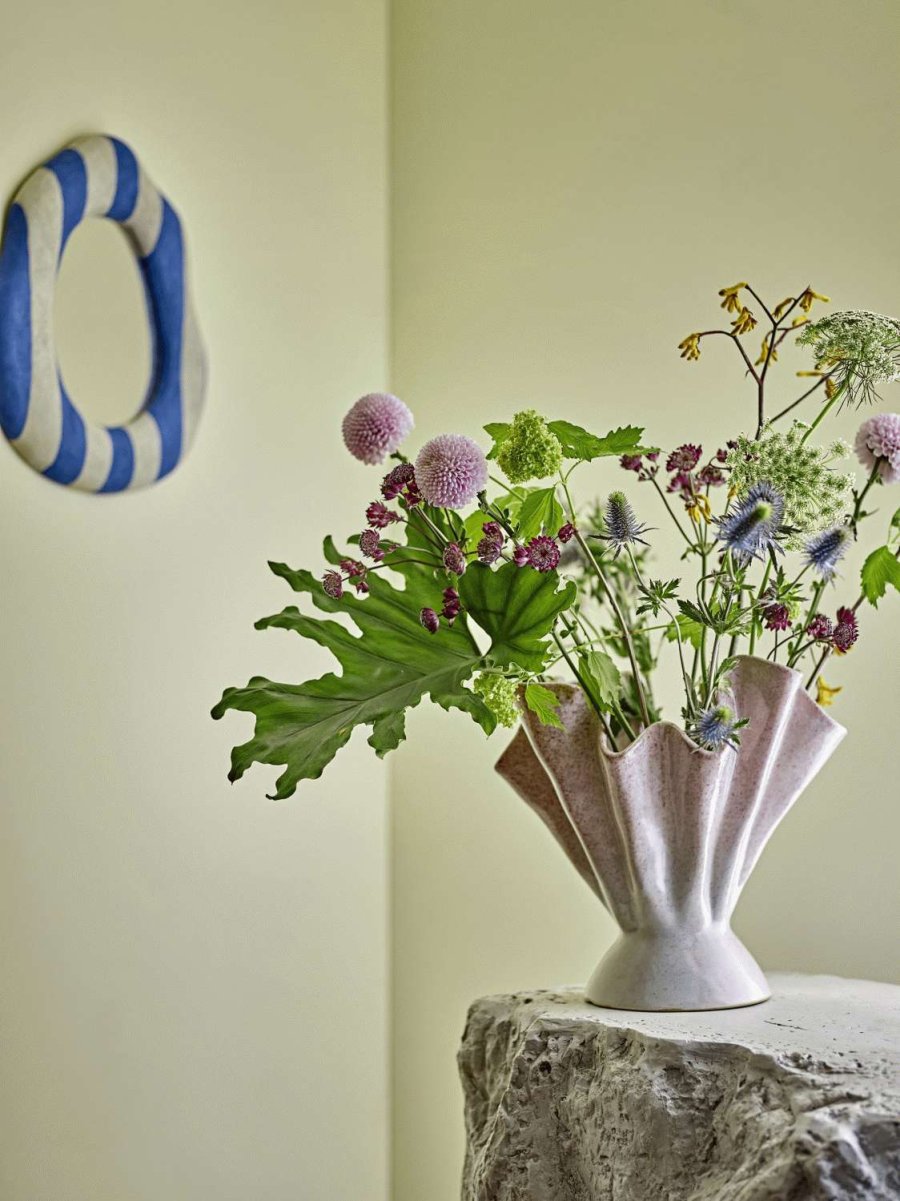 Bloomingville Plier Vase H29 cm, Rose