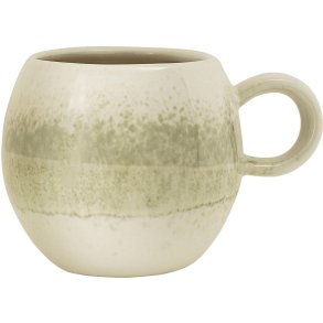 Bloomingville Paula Kop 27,5 cl, Gr�n/Hvid