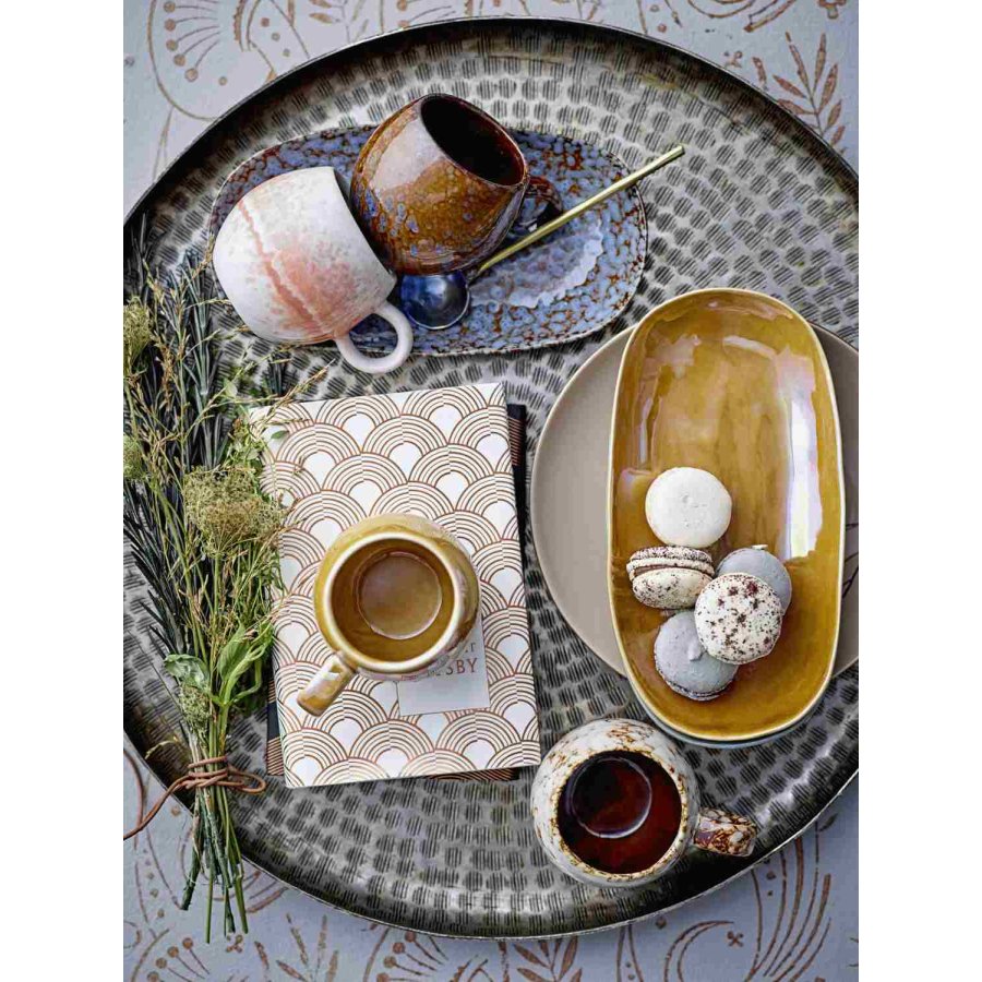 Bloomingville Paula Kop 27,5 cl, Orange