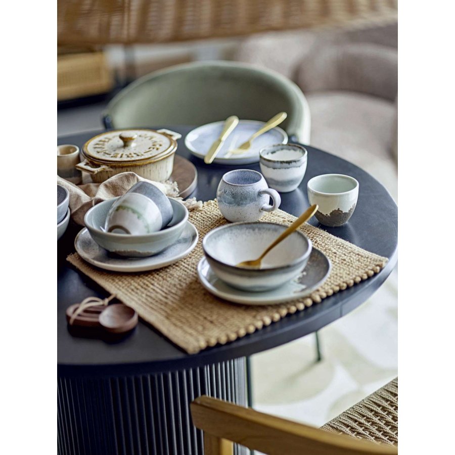 Bloomingville Paula Kop 27,5 cl, Bl/Hvid