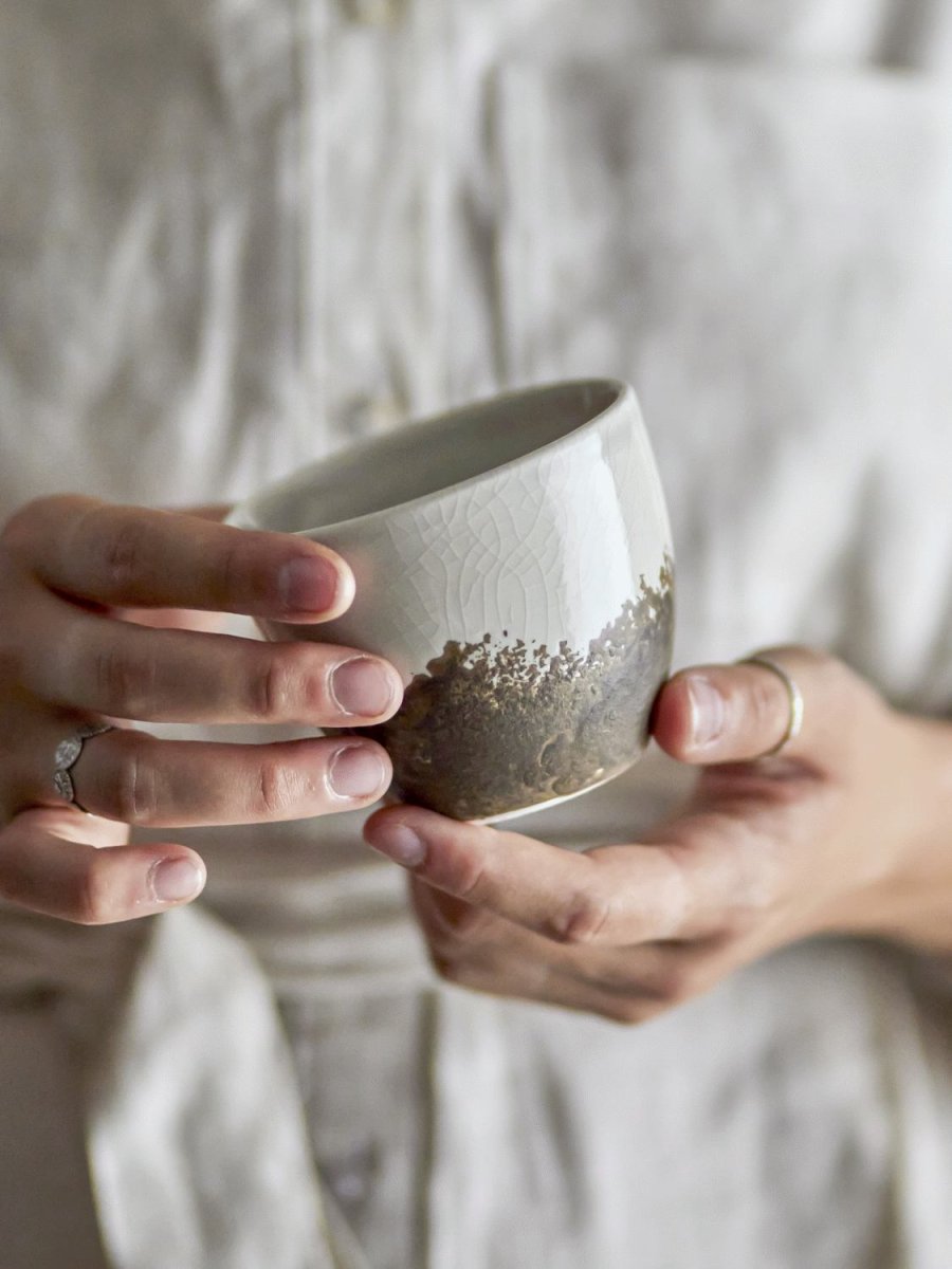 Bloomingville Paula Kop 19,5 cl, Brun