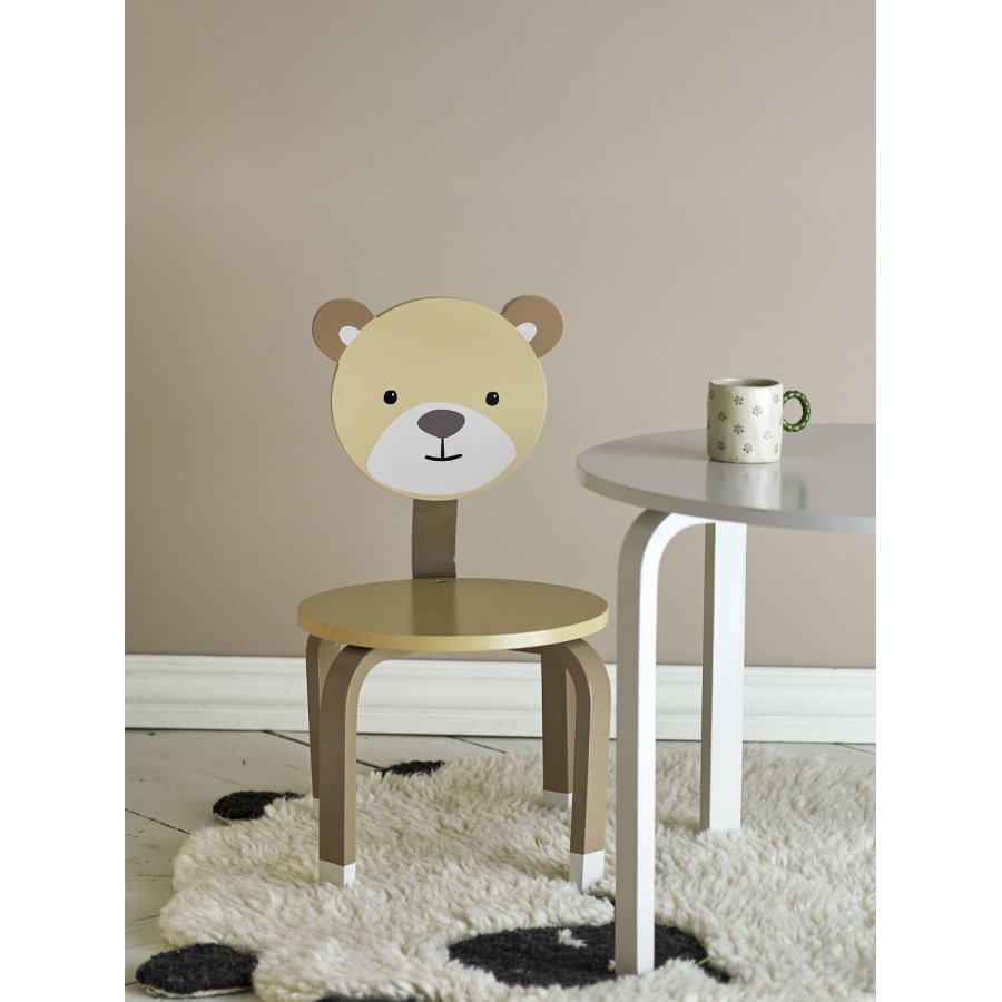 Bloomingville Mini Marle Stol, Brun