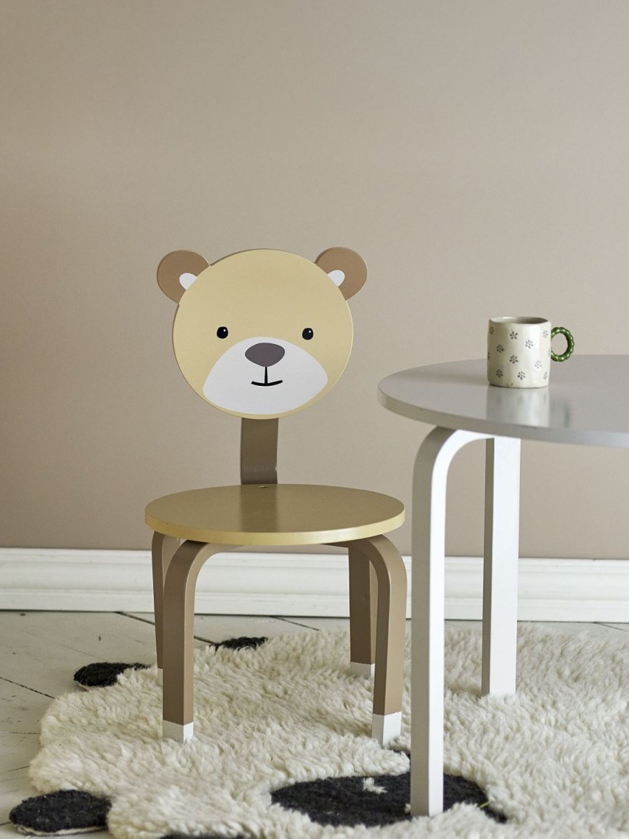 Bloomingville Mini Marle Stol, Brun