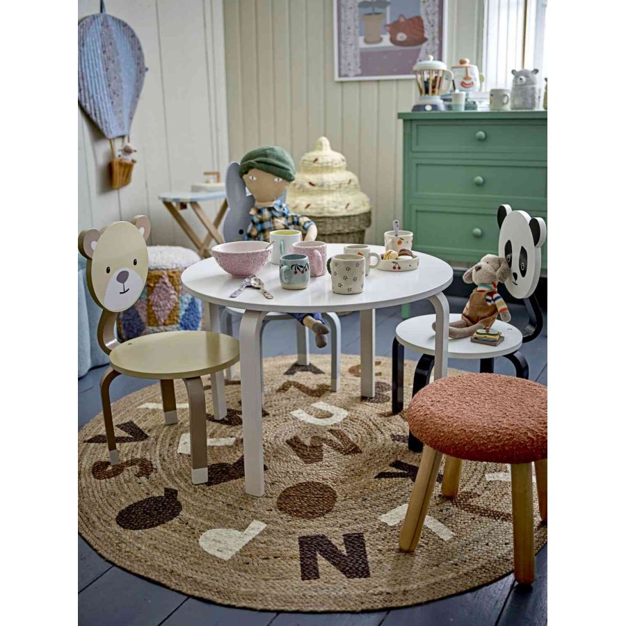 Bloomingville Mini Marle Stol, Brun