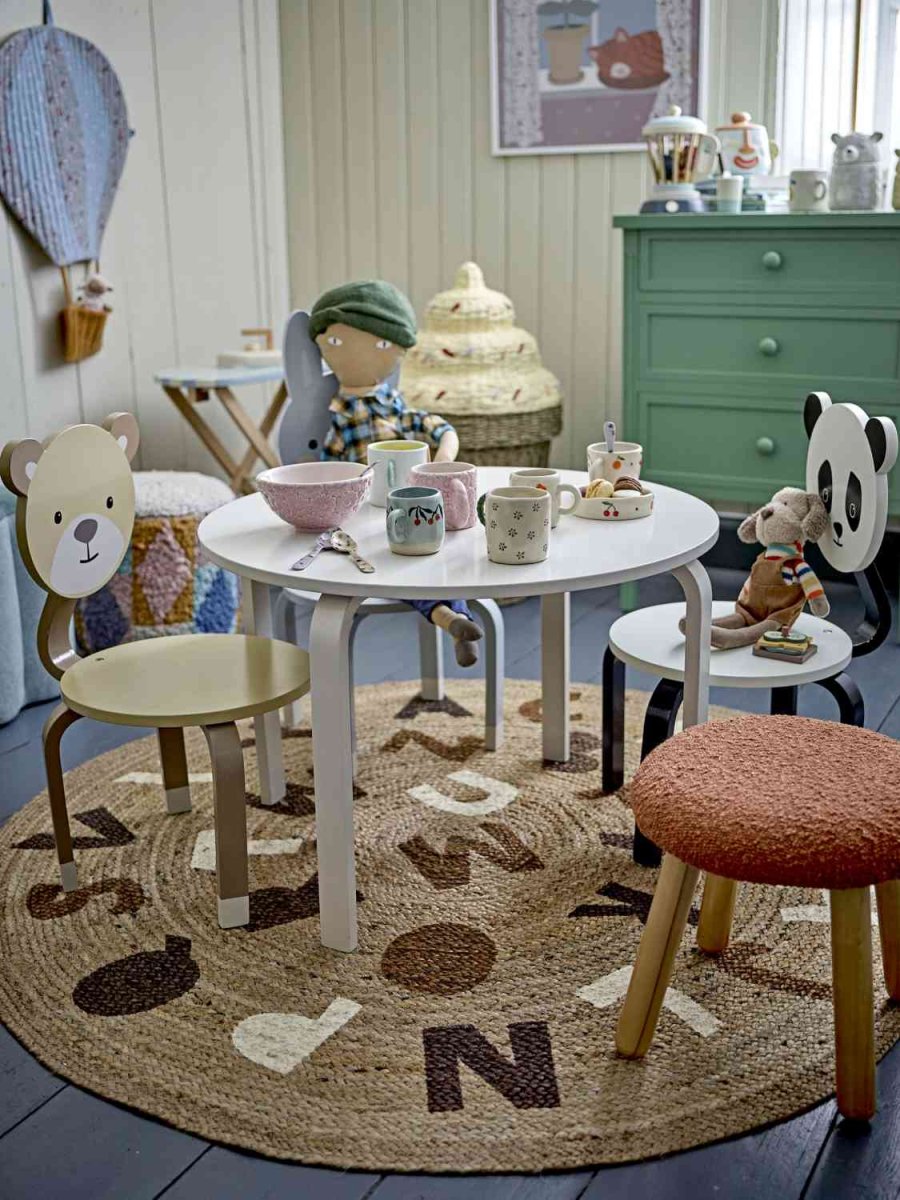 Bloomingville Mini Marle Stol, Brun