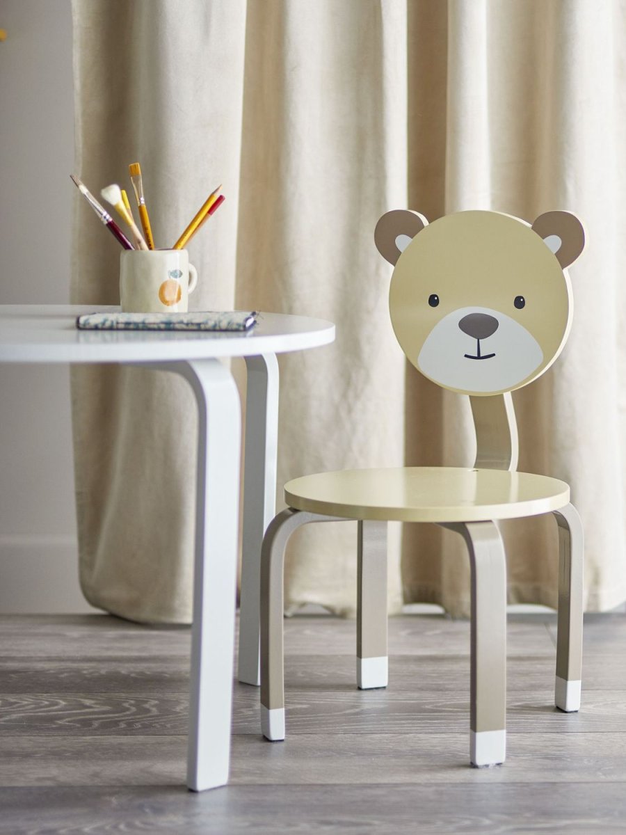 Bloomingville Mini Marle Stol, Brun