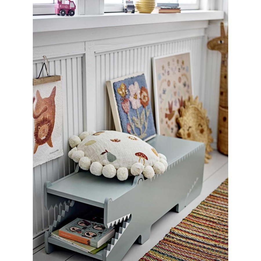 Bloomingville Mini Arnie B�nk 100 cm, Gr�n