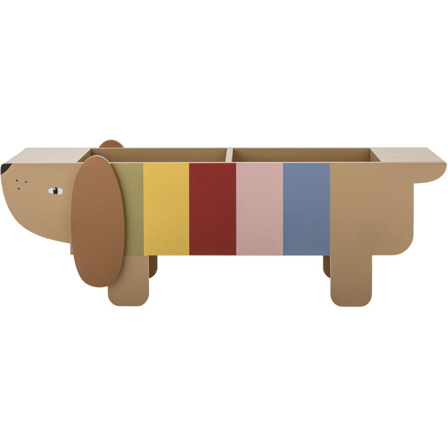 Bloomingville Mini Charlie Bogkasse 108x37 cm, Multi