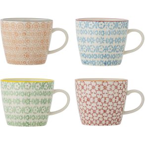 Bloomingville Carla Krus m. Hank 4 stk. 38 cl, Multi