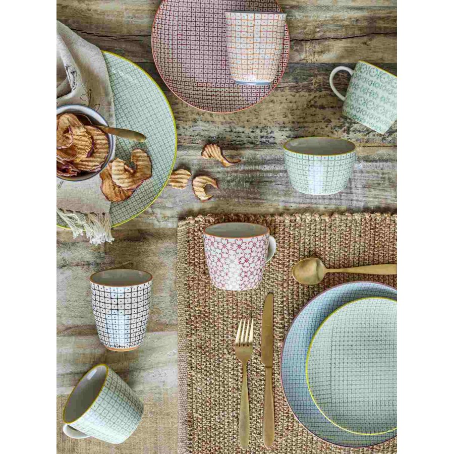 Bloomingville Carla Krus m. Hank 4 stk. 38 cl, Multi