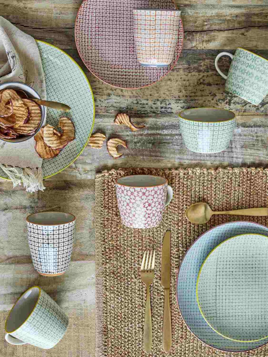 Bloomingville Carla Krus m. Hank 4 stk. 38 cl, Multi