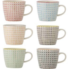Bloomingville Carla Krus m. Hank 6 stk. 38 cl, Multi