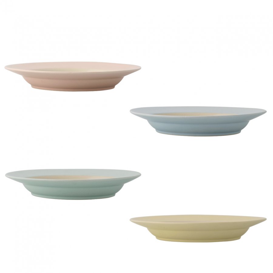 Bloomingville Adelynn Suppetallerken �25cm 4 stk