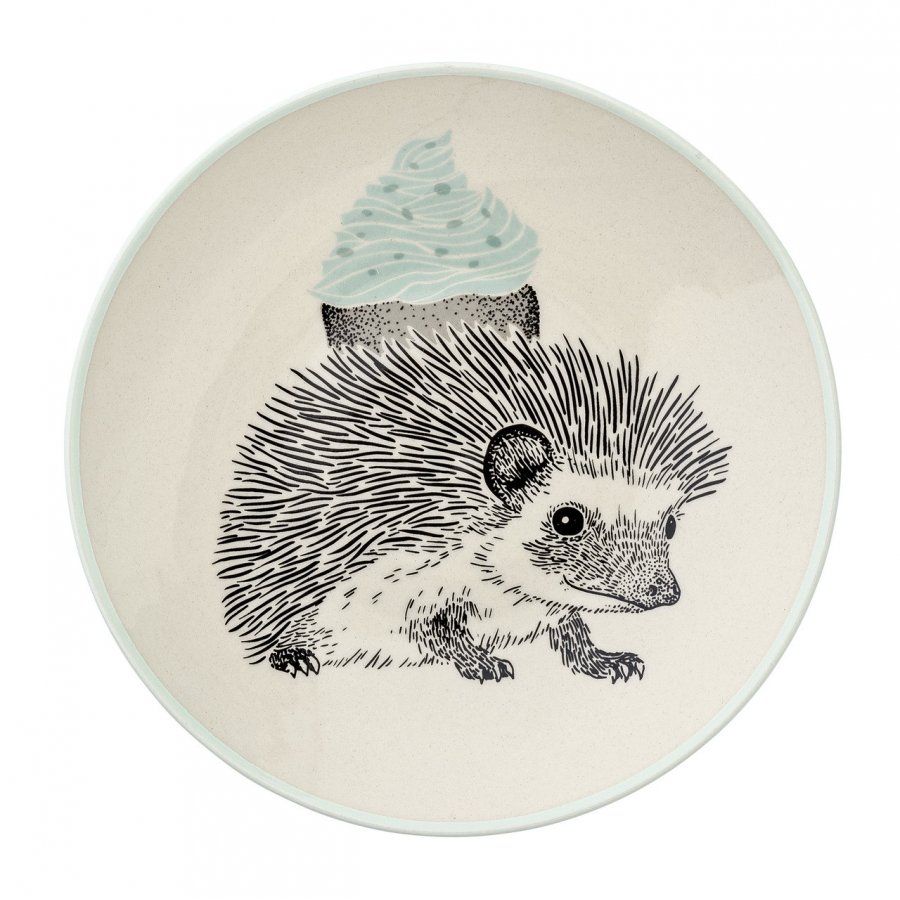 Bloomingville Albert Tallerken �16cm, Hvid