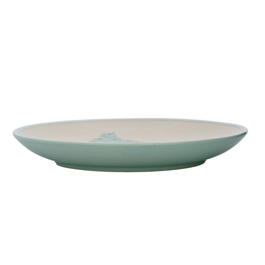 Bloomingville Albert Tallerken �16cm, Hvid