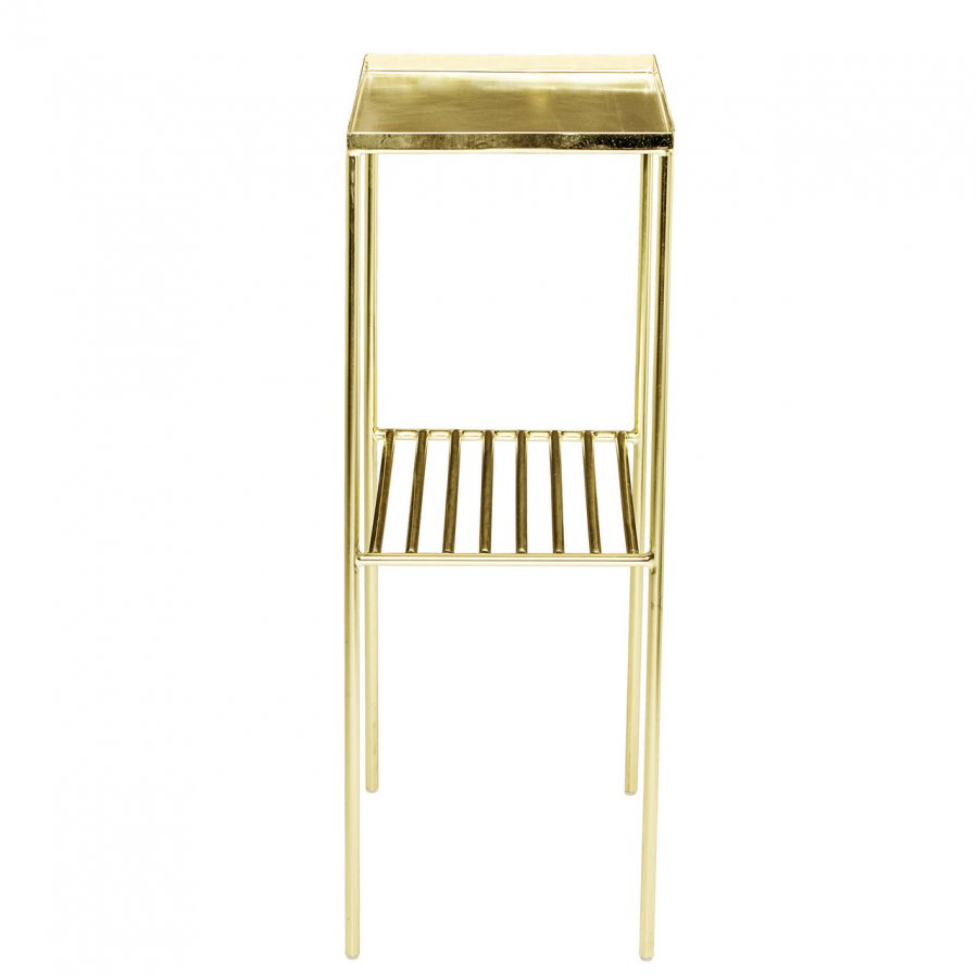 Bloomingville Grid Sidebord, Guld