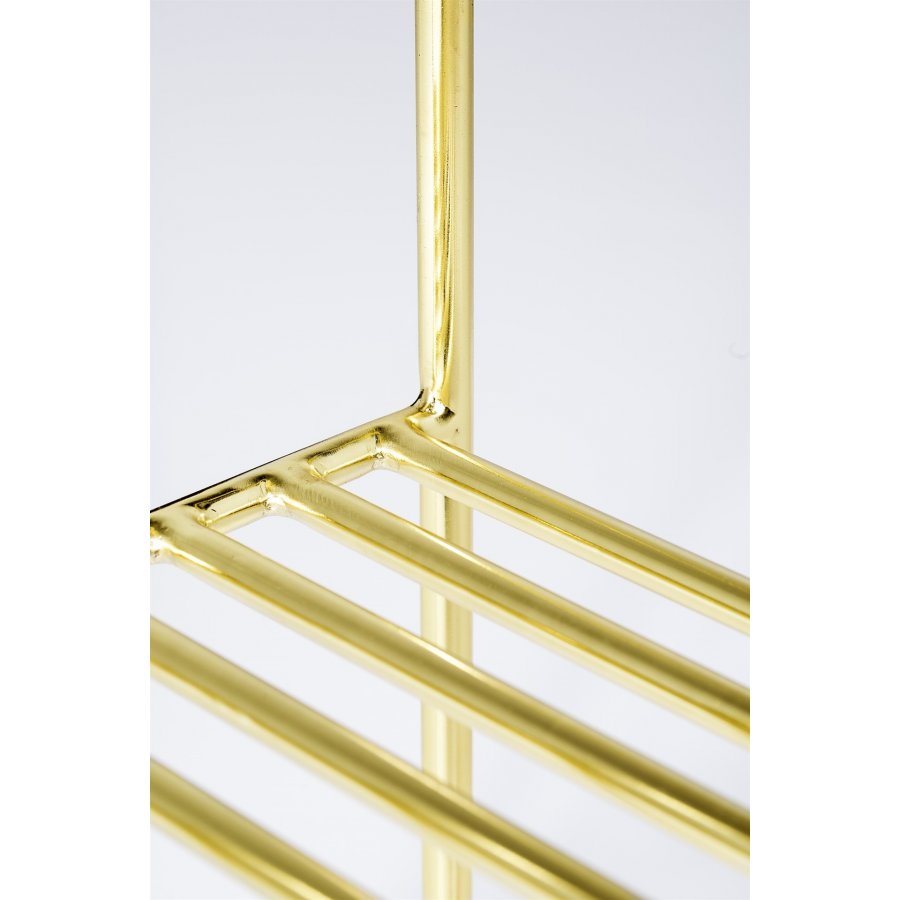 Bloomingville Grid Sidebord, Guld