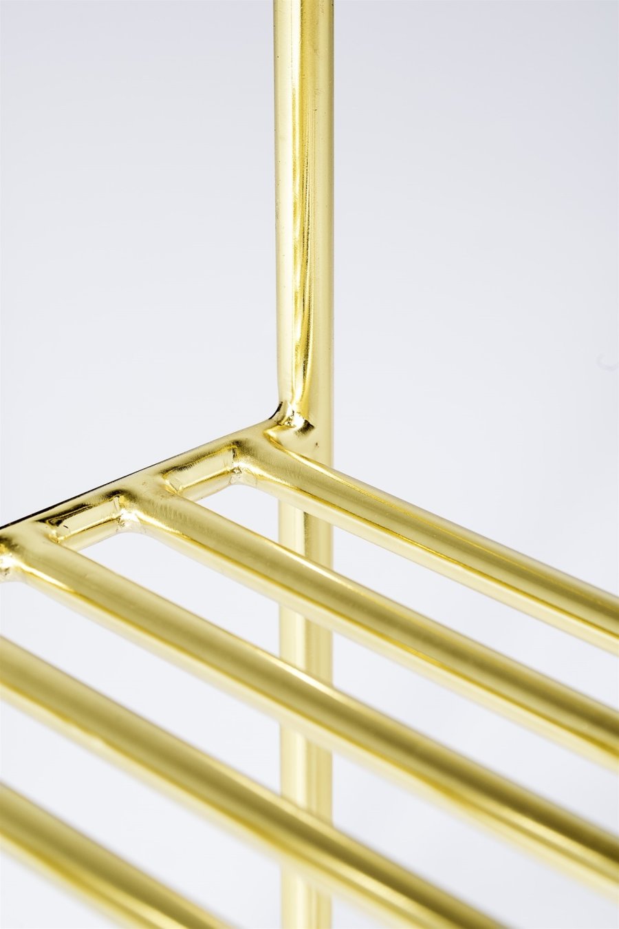 Bloomingville Grid Sidebord, Guld