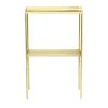 Bloomingville Grid Sidebord, Guld