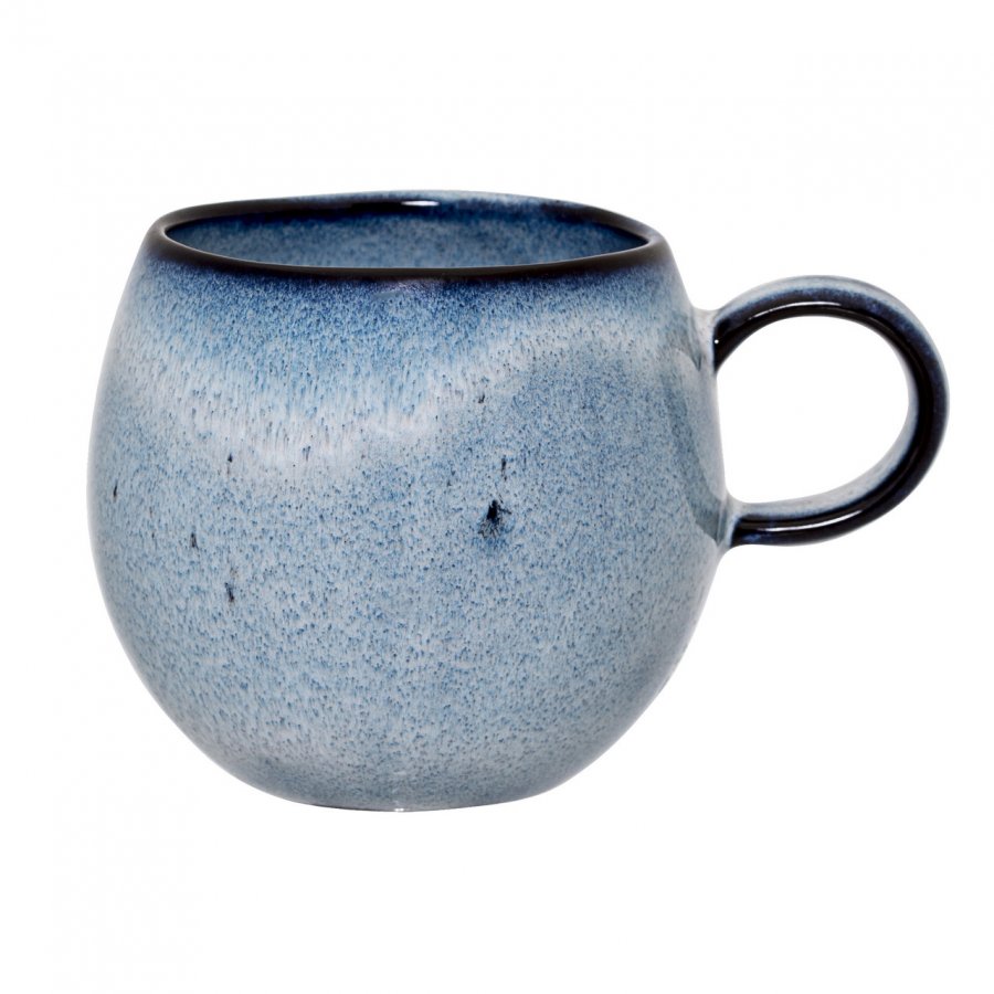 Bloomingville Sandrine Tasse 27,5 cl, Blau