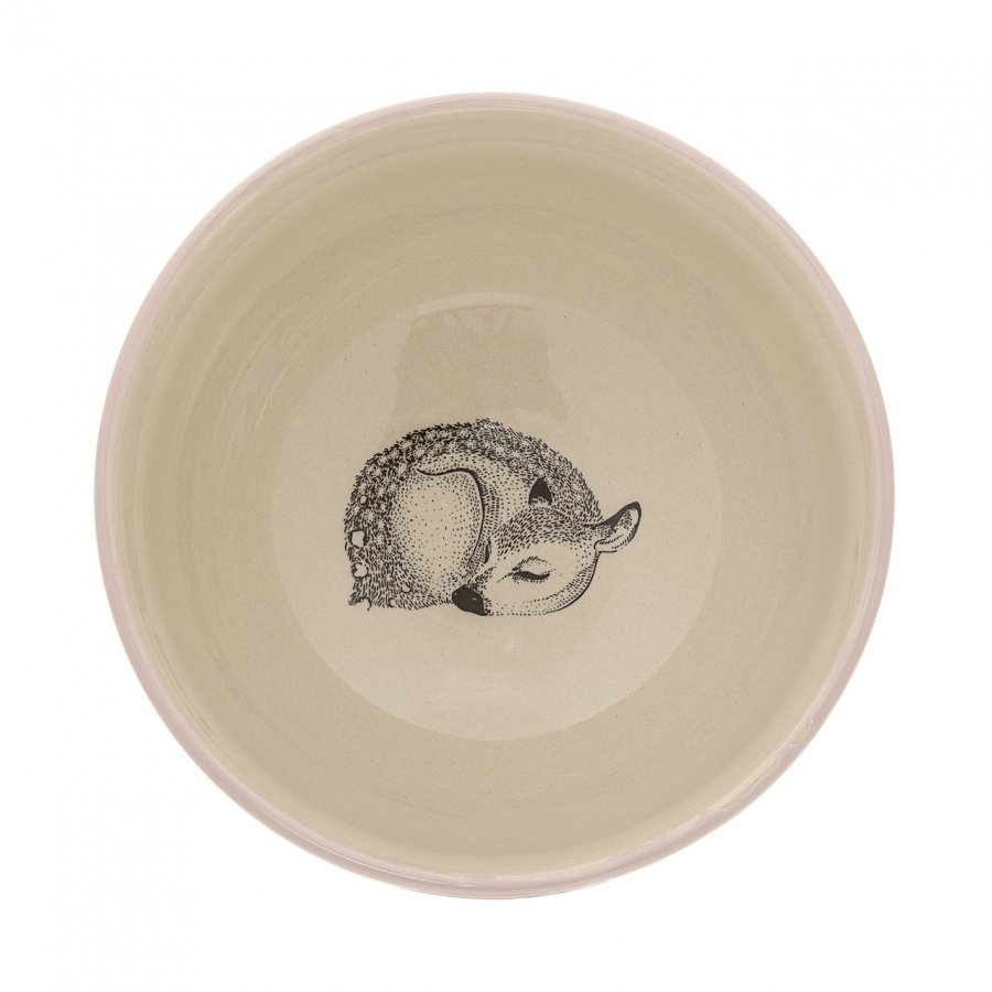 Bloomingville Adelynn Sk�l 350ml, rosa