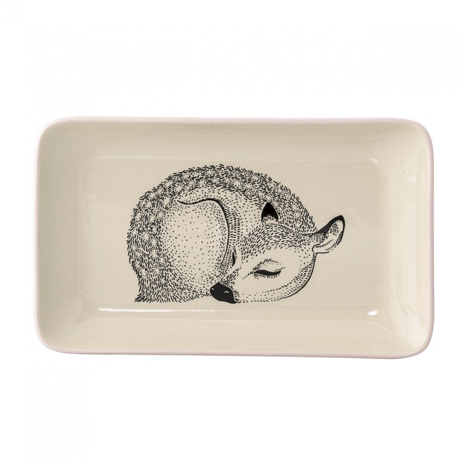 Bloomingville Adelynn Tallerken 19cm, Rosa