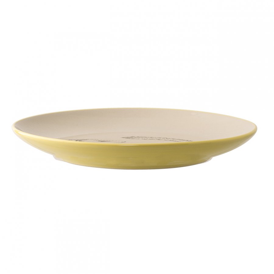 Bloomingville Adelynn Tallerken �20cm, hvid