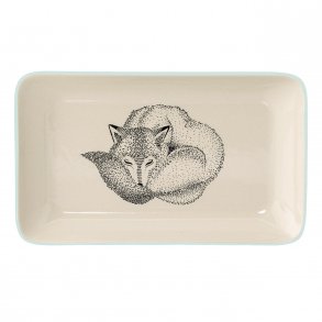 Bloomingville Adelynn Tallerken 19cm, hvid