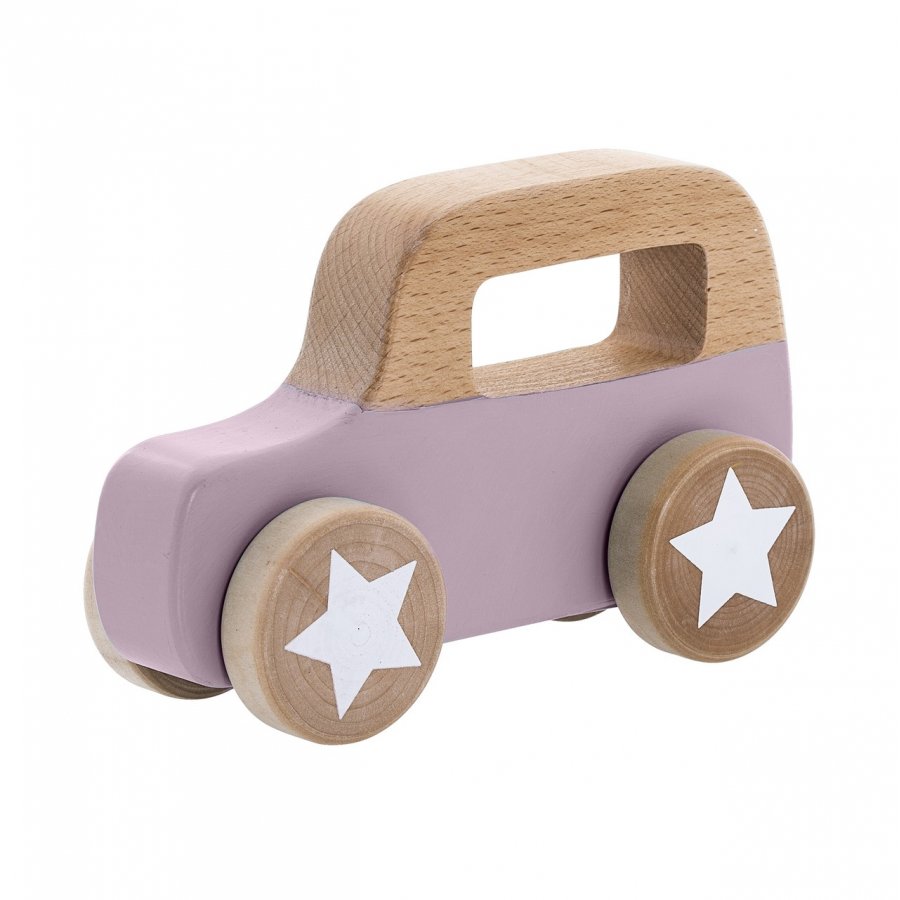 Bloomingville Mini Spielzeugauto, Buche Lila 