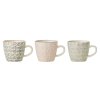 Bloomingville Cécile Tasse 3er Set 22 cl, Steingut